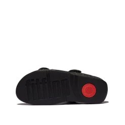 Fitflop Muiltje met hak Grijs