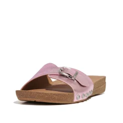 Fitflop Muiltje met hak Paars