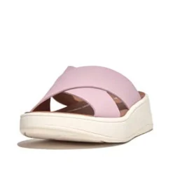 Fitflop Muiltje met hak Paars