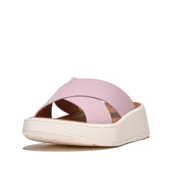 Fitflop Muiltje met hak Paars