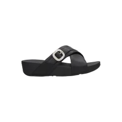 Fitflop Muiltje met hak Zwart