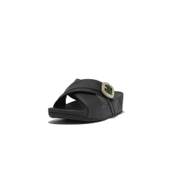 Fitflop Muiltje met hak Zwart