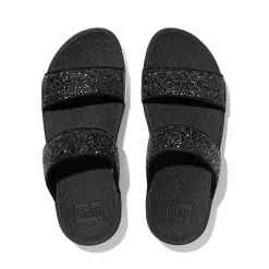 Fitflop Muiltje met hak Zwart