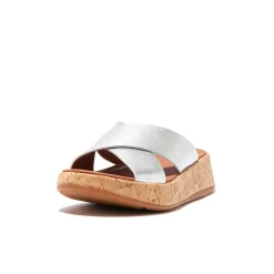 Fitflop Muiltje met hak Zilver