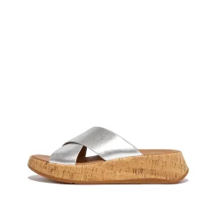 Fitflop Muiltje met hak Zilver