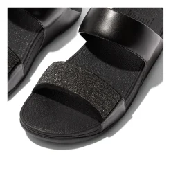 Fitflop Muiltje met hak Zwart