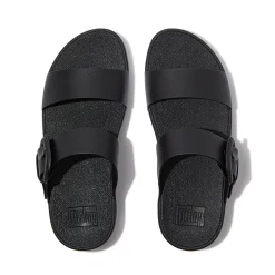 Fitflop Muiltje met hak Zwart