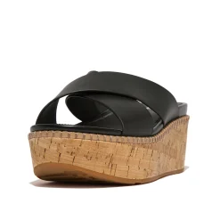 Fitflop Muiltje met hak Zwart
