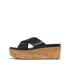 Fitflop Muiltje met hak Zwart