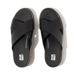 Fitflop Muiltje met hak Zwart