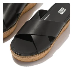 Fitflop Muiltje met hak Zwart