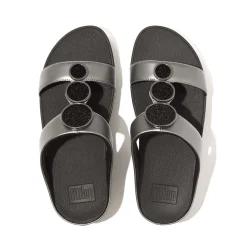 Fitflop Muiltje met hak Zwart