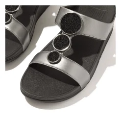 Fitflop Muiltje met hak Zwart