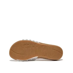 Fitflop Muiltje met hak Zilver