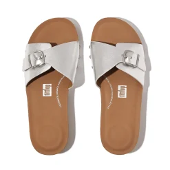 Fitflop Muiltje met hak Zilver