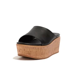 Fitflop Muiltje met hak Zwart