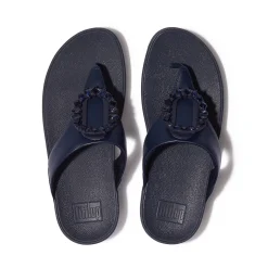 Fitflop Slipper Blauw
