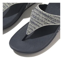 Fitflop Slipper Blauw