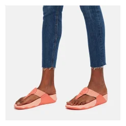 Fitflop Slipper Oranje