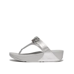 Fitflop Slipper Zilver