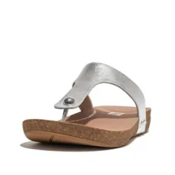 Fitflop Slipper Zilver