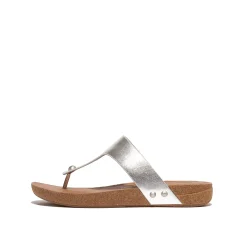 Fitflop Slipper Zilver