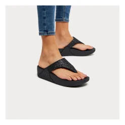 Fitflop Slipper Zwart