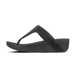 Fitflop Slipper Zwart