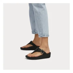 Fitflop Slipper Zwart