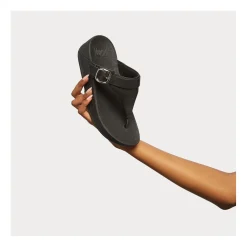 Fitflop Slipper Zwart