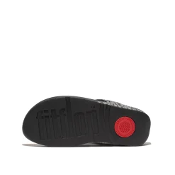 Fitflop Slipper Zwart