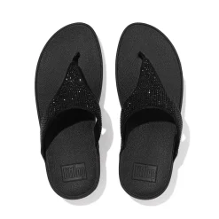 Fitflop Slipper Zwart