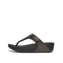 Fitflop Slipper Zwart