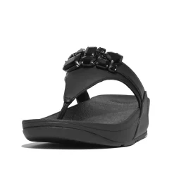 Fitflop Slipper Zwart