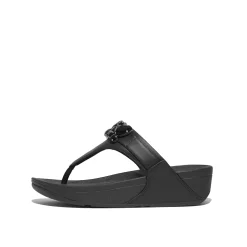 Fitflop Slipper Zwart