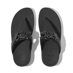 Fitflop Slipper Zwart
