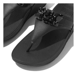 Fitflop Slipper Zwart