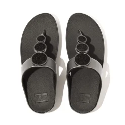 Fitflop Slipper Zwart