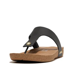 Fitflop Slipper Zwart
