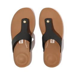 Fitflop Slipper Zwart