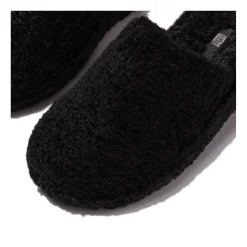 Fitflop Slipper Zwart