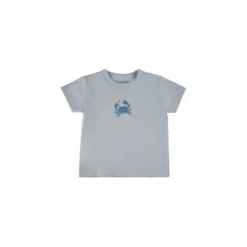 Fixoni T-shirt Blauw
