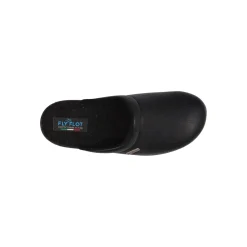 Fly Flot Pantoffel Zwart