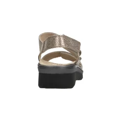 Fly Flot Sandaal Taupe