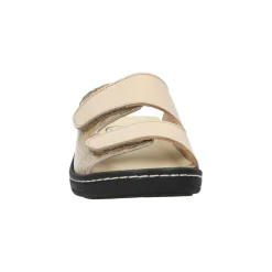 Franken Schuhe Slipper Beige