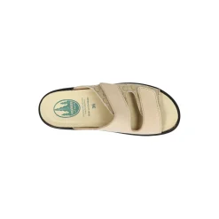 Franken Schuhe Slipper Beige