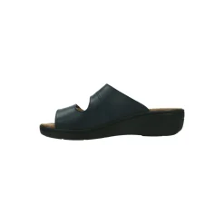 Franken Schuhe Slipper Blauw