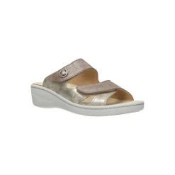 Franken Schuhe Slipper Goud