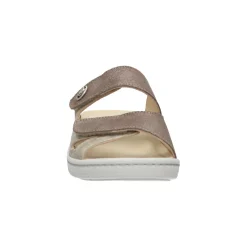 Franken Schuhe Slipper Goud