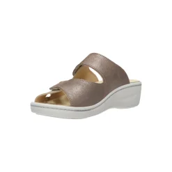 Franken Schuhe Slipper Goud